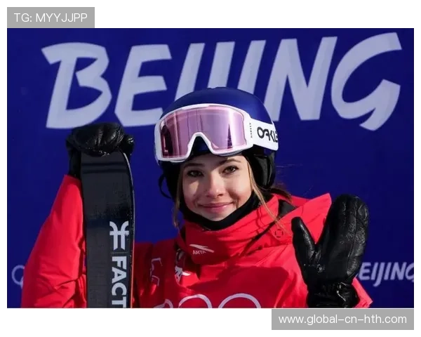 谷爱凌自由式滑雪坡面障碍技巧世界杯瑞士拉克斯站预赛头名晋级